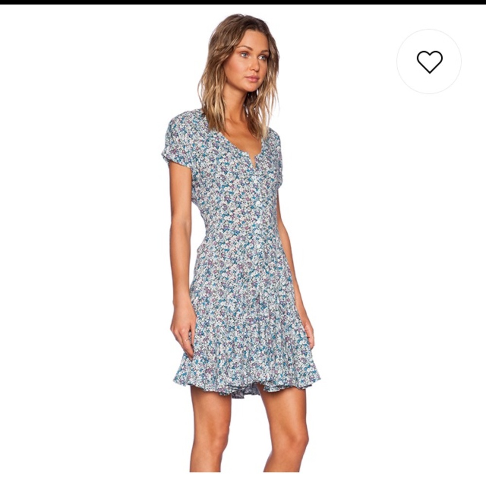Current/Elliot The Swing Dress - Sophia Floral